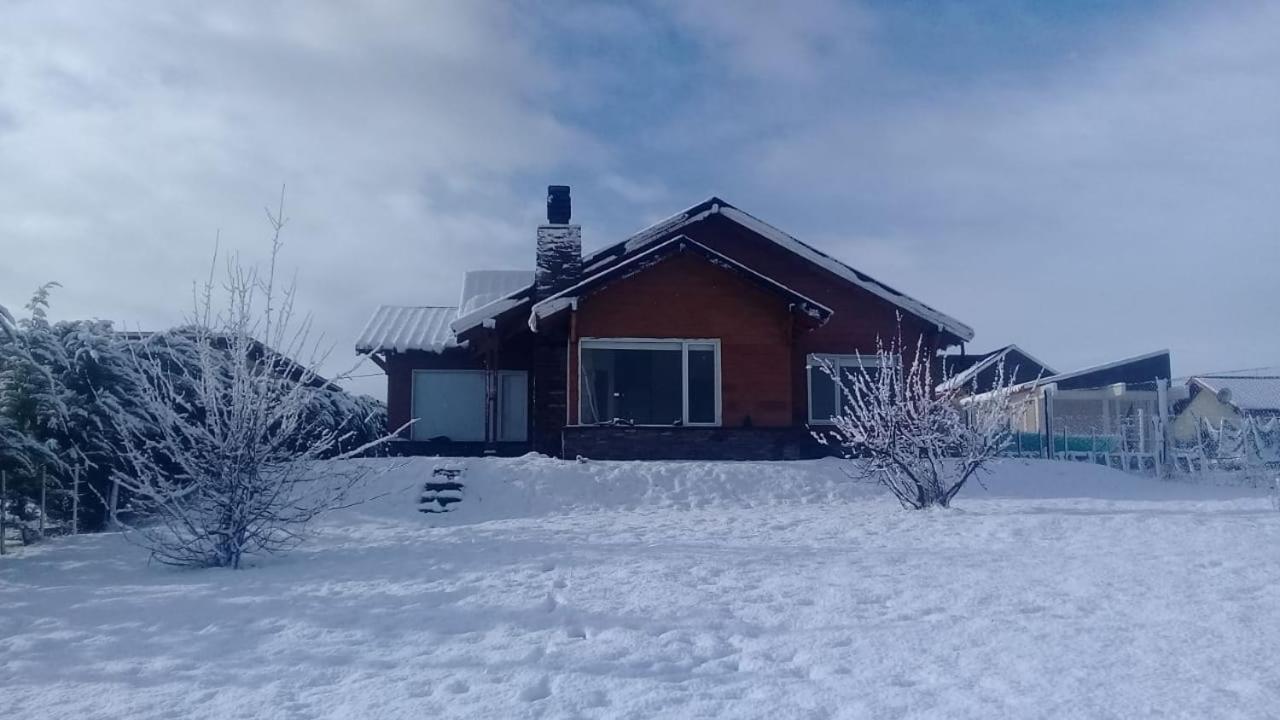 Vila Mi Casita En La Loma Trevelín Exteriér fotografie