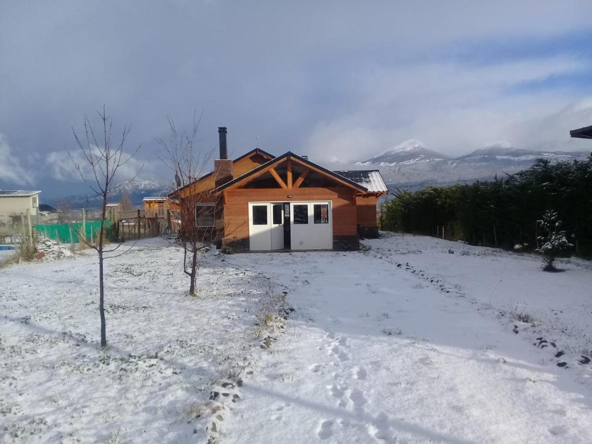 Vila Mi Casita En La Loma Trevelín Exteriér fotografie