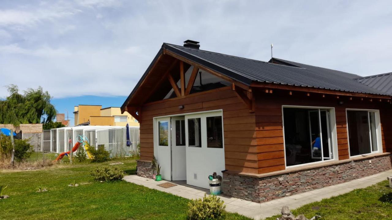 Vila Mi Casita En La Loma Trevelín Exteriér fotografie