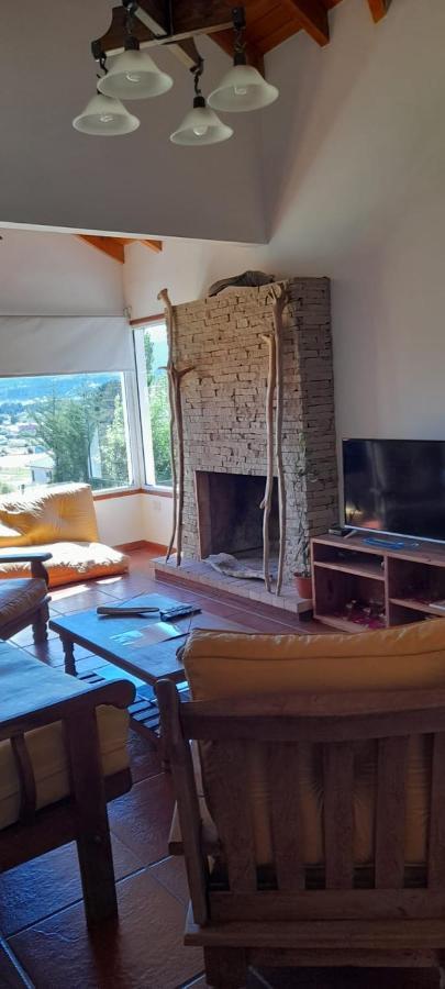 Vila Mi Casita En La Loma Trevelín Exteriér fotografie