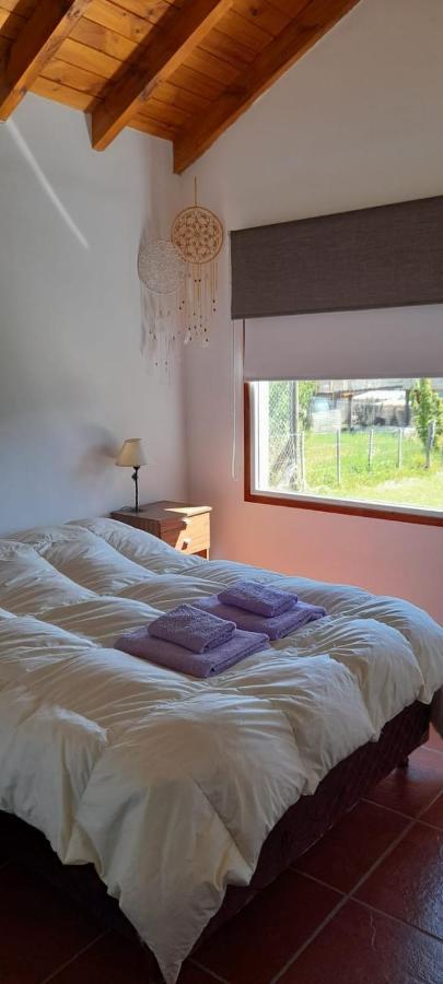 Vila Mi Casita En La Loma Trevelín Exteriér fotografie