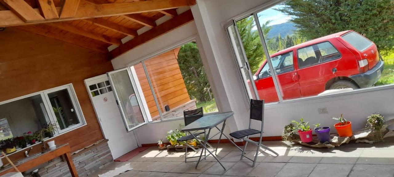Vila Mi Casita En La Loma Trevelín Exteriér fotografie