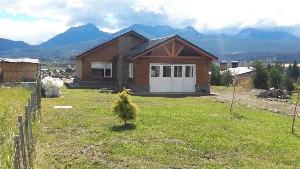 Vila Mi Casita En La Loma Trevelín Exteriér fotografie