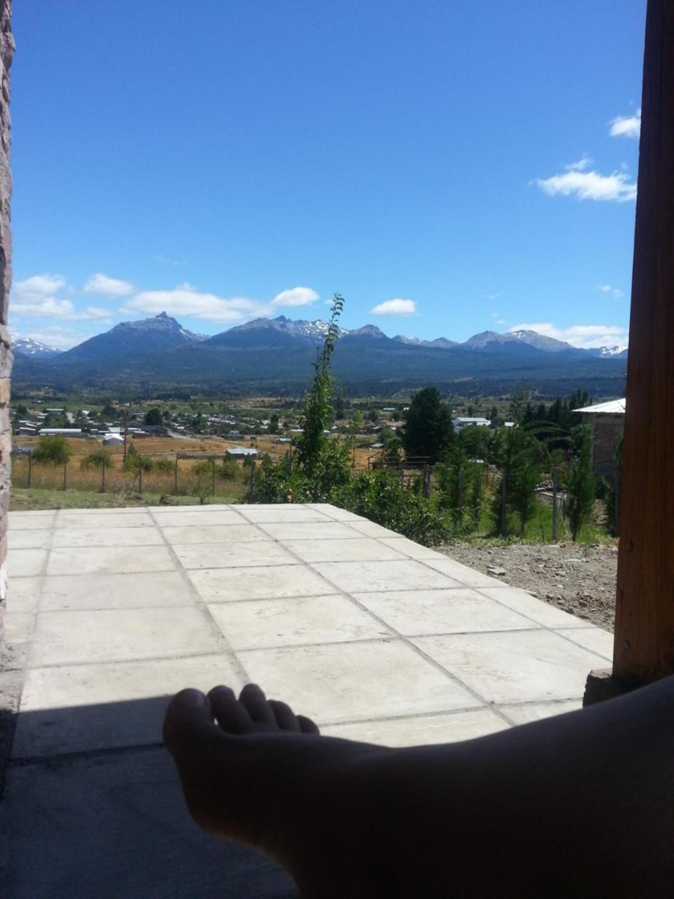 Vila Mi Casita En La Loma Trevelín Exteriér fotografie