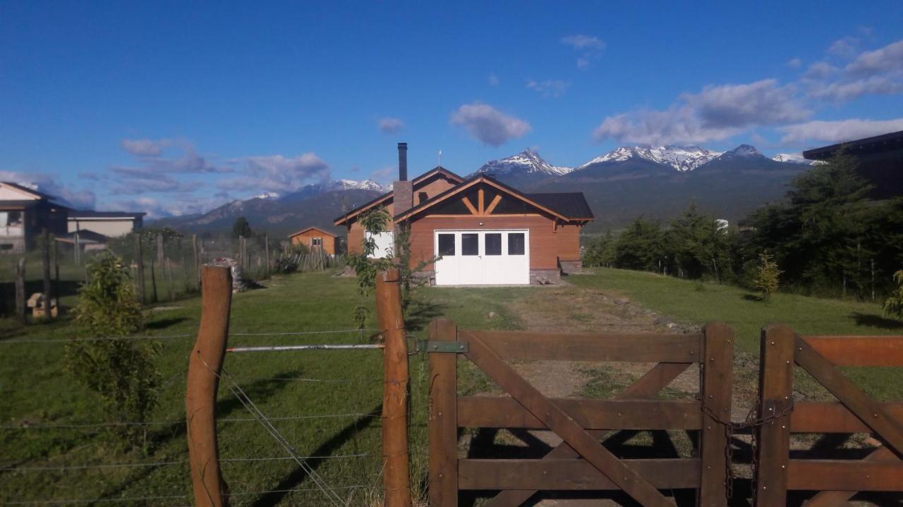 Vila Mi Casita En La Loma Trevelín Exteriér fotografie